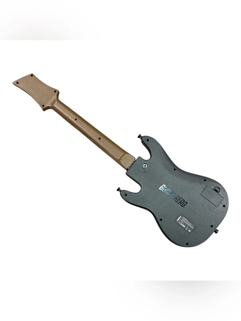 Guitar Hero Live And Disc Xbox One Black Gold 0000654 Controller No dongle